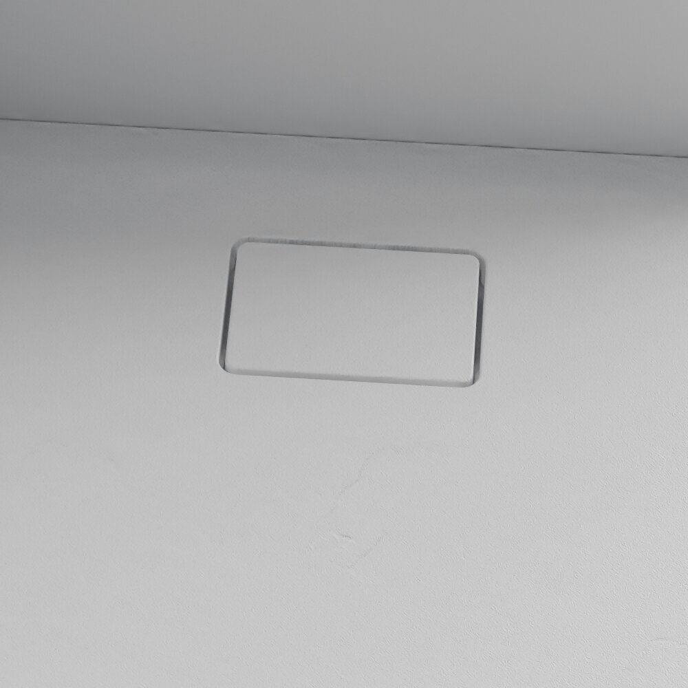 Akmens masės dušo padėklas Blu RILIEVO 90x90, baltas matinis 5 Akmens masės dušo padėklas Blu RILIEVO 90x90, baltas matinis 5