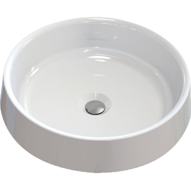 Akmens masės pastatomas praustuvas Blu CAMELO ROUND