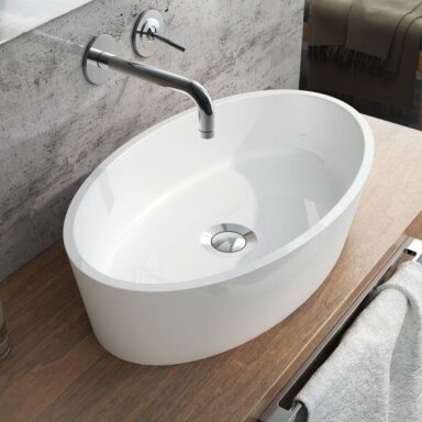 Akmens masės praustuvas Omnires BARI Marble+ Akmens masės praustuvas Omnires BARI Marble+