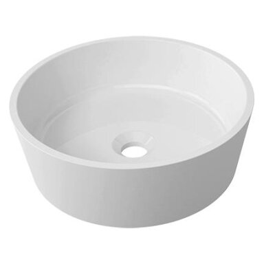 Akmens masės praustuvas Omnires Marble+ Bari UN 38 Akmens masės praustuvas Omnires Marble+ Bari UN 38