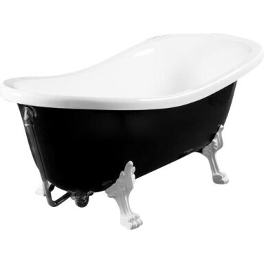 Ванна в ретро стиле из литого мрамора Blu CORONA 1570 Evermite Ванна в ретро стиле из литого мрамора Blu CORONA 1570 Evermite