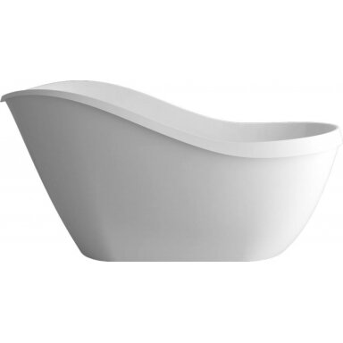 Ванна из литого мрамора Blu CAPRI 1693 Evermite с переливом Ванна из литого мрамора Blu CAPRI 1693 Evermite с переливом