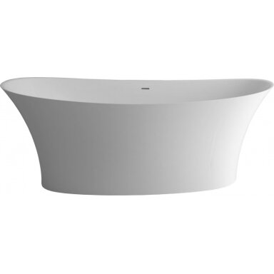 Ванна из литого мрамора Blu LIBRA 1700 Evermite с переливом Ванна из литого мрамора Blu LIBRA 1700 Evermite с переливом