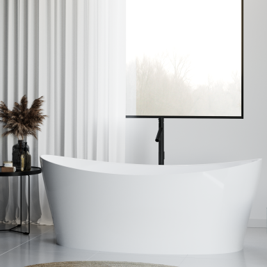 Ванна из литого мрамора Blu VELA 1600 Ванна из литого мрамора Blu VELA 1600