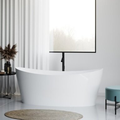Ванна из литого мрамора Blu VELA 1600 Ванна из литого мрамора Blu VELA 1600