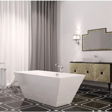 Akmens masės vonia Vispool Quadro 175 Akmens masės vonia Vispool Quadro 175