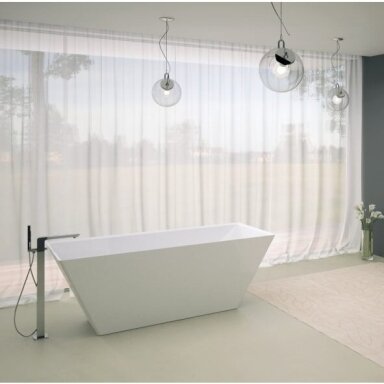 Akmens masės vonia Vispool Quadro 175 Akmens masės vonia Vispool Quadro 175