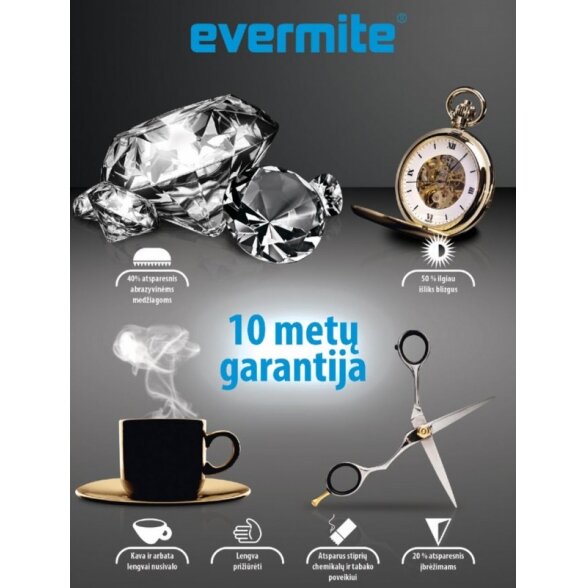 Akmens masės vonia Blu ARTE 1700 Evermite 3