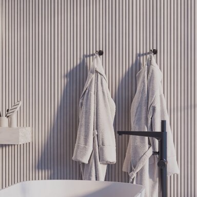 Крючок OMNIRES MODERN PROJECT, антрацит Крючок OMNIRES MODERN PROJECT, антрацит
