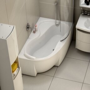 Асимметричная акриловая ванна Ravak Rosa 95