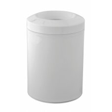 Balta šiukšlių dėžė Palazzani su anti kvapo dangteliu