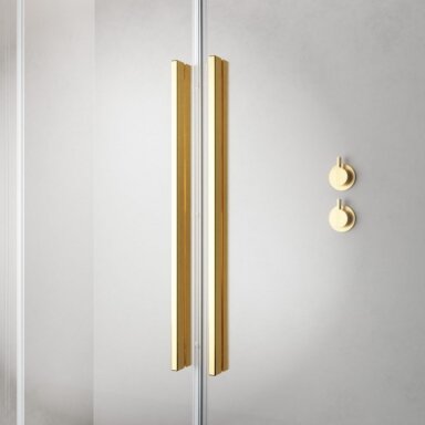 Dušo durys į nišą Radaway Furo Gold DWD Dušo durys į nišą Radaway Furo Gold DWD