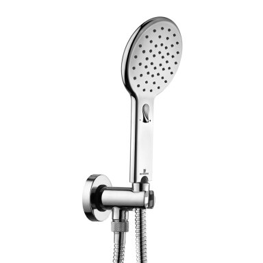 Душевая лейка с держателем Bossini C12 - AGUA LIFE Душевая лейка с держателем Bossini C12 - AGUA LIFE