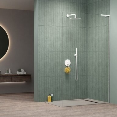 Открытая душевая кабина Radaway Modo SL White II