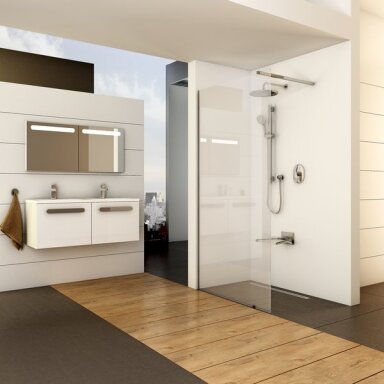 Душевая стенка Ravak Walk-in Wall с держателем