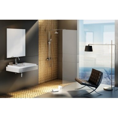 Душевая стенка Ravak Walk-in Wall с держателем