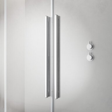 Открытая душевая кабина с раздвижными дверями Radaway Furo Walk-in Открытая душевая кабина с раздвижными дверями Radaway Furo Walk-in