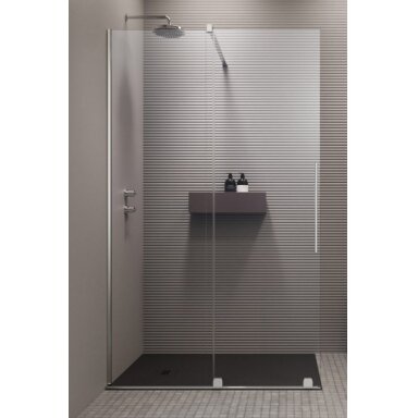 Открытая душевая кабина с раздвижными дверями Radaway Furo Walk-in Открытая душевая кабина с раздвижными дверями Radaway Furo Walk-in