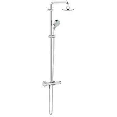 Dušo sistema New Tempesta Grohe Cosmopolitan su termostatiniu maišytuvu