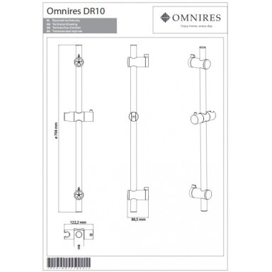 Душевая стойка OMNIRES