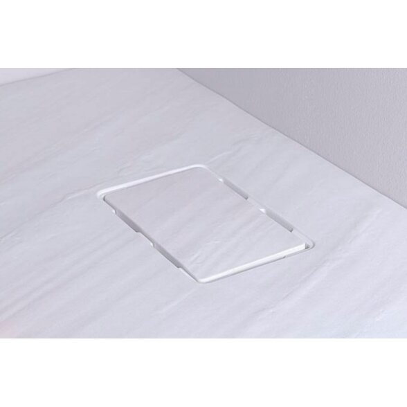 Душевой поддон из литого камня Blu RILIEVO 100x80, матовый белый 3 Душевой поддон из литого камня Blu RILIEVO 100x80, матовый белый 3
