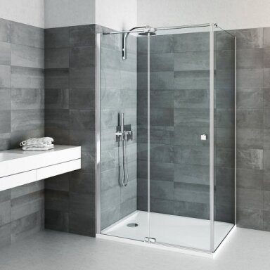 Kvadratinė ar stačiakampė dušo kabina su vienomis durimis Roth ELEGANT NEO LINE Kvadratinė ar stačiakampė dušo kabina su vienomis durimis Roth ELEGANT NEO LINE