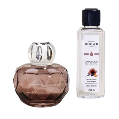 Ароматизатор - ароматическая лампа ADAGIO PINK + аромат Velvet of Orient 250ml Maison Berger Ароматизатор - ароматическая лампа ADAGIO PINK + аромат Velvet of Orient 250ml Maison Berger