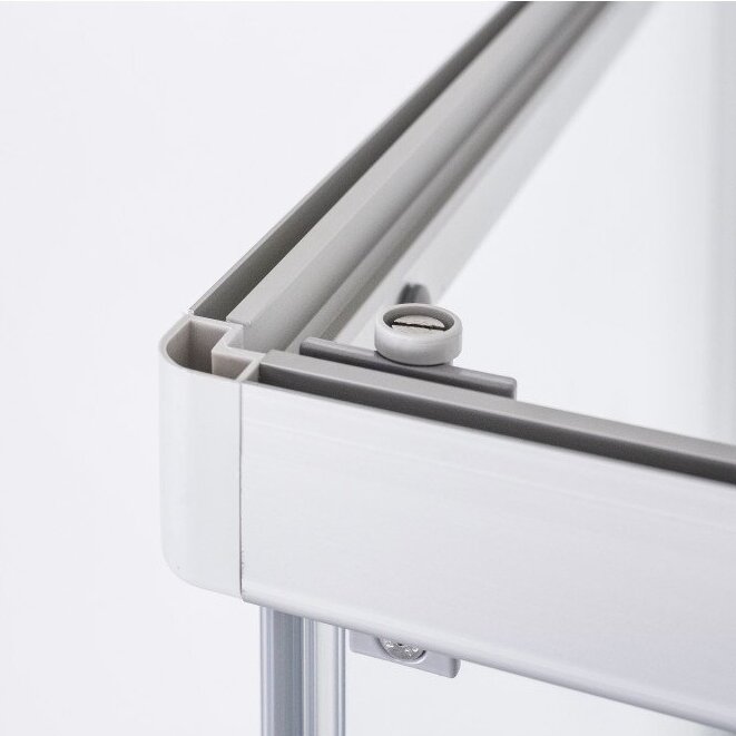 Квадратная душевая кабина Baltijos Brasta RASA 2