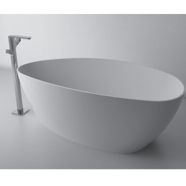 Ванна из литого мрамора Blu AURIGA 1560 Evermite Ванна из литого мрамора Blu AURIGA 1560 Evermite