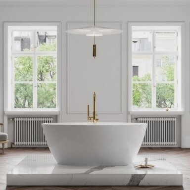 Laisvai pastatoma vonia OMNIRES MARBLE+ SIENA 160 Laisvai pastatoma vonia OMNIRES MARBLE+ SIENA 160