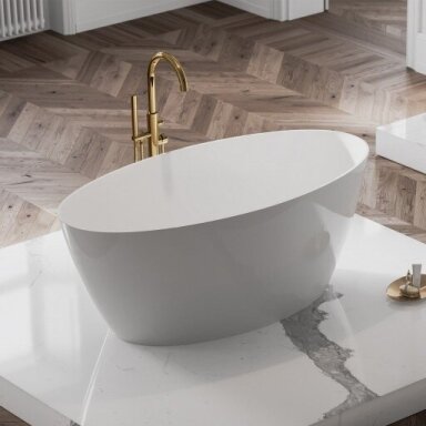 Laisvai pastatoma vonia OMNIRES MARBLE+ SIENA 160 Laisvai pastatoma vonia OMNIRES MARBLE+ SIENA 160
