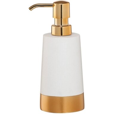 Дозатор жидкого мыла Sealskin Glossy, золото
