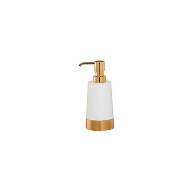 Дозатор жидкого мыла Sealskin Glossy, золото