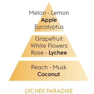 Жидкость для ароматических ламп MaisonBerger Lychee Paradise, 500ml
