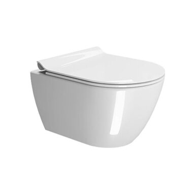 Pakabinamas bebriaunis unitazas PURA GSI Swirlflush® COMPACT su Soft Close plonu dangčiu Pakabinamas bebriaunis unitazas PURA GSI Swirlflush® COMPACT su Soft Close plonu dangčiu