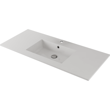 Pakabinamas spintelė su praustuvu Blu VARIA I 120cm
