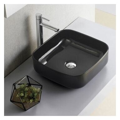 Настольный умывальник Dinan square 38 Bathco Настольный умывальник Dinan square 38 Bathco