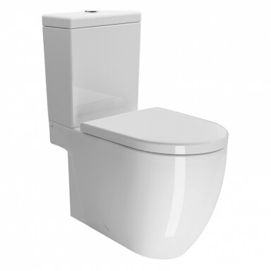 Напольный унитаз PURA GSI с Soft Close тонкой крышкой и бачком