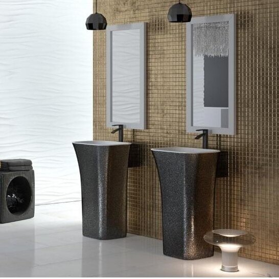 Pastatomas ant grindų praustuvas Besco Assos Glam 41 2 Pastatomas ant grindų praustuvas Besco Assos Glam 41 2