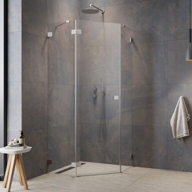 Душевая кабина Radaway Essenza Brushed Nickel PTJ Душевая кабина Radaway Essenza Brushed Nickel PTJ