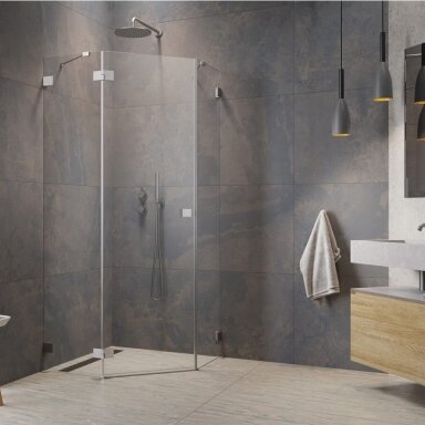 Душевая кабина Radaway Essenza Brushed Nickel PTJ Душевая кабина Radaway Essenza Brushed Nickel PTJ