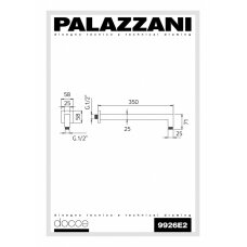 Встраиваемая душевая система Palazzani Track