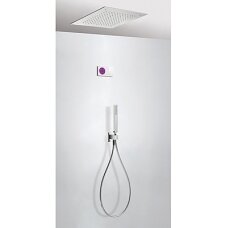 Potinkinis elektroninis termostatinis dušo komplektas Shower Technology Blue Edition