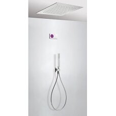 Potinkinis elektroninis termostatinis dušo komplektas Shower Technology Blue Edition