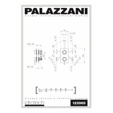 Встраиваемый смеситель Idrotech 2, Palazzani