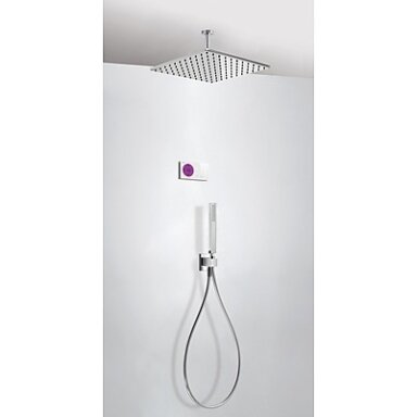 Potinkinis elektroninis termostatinis dušo komplektas Shower Technology Blue Edition