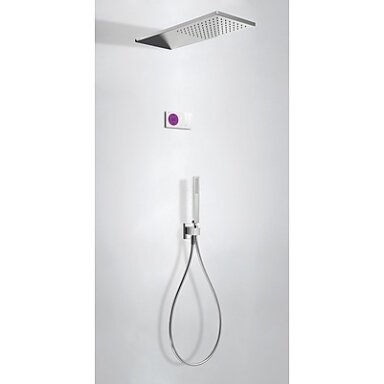 Potinkinis elektroninis termostatinis dušo komplektas Shower Technology Blue Edition