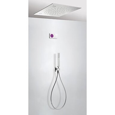 Potinkinis elektroninis termostatinis dušo komplektas Shower Technology Blue Edition