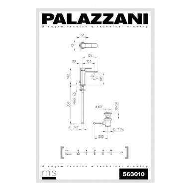 Praustuvo maišytuvas geltonos spalvos Palazzani Mis Color IŠPARDAVIMAS Praustuvo maišytuvas geltonos spalvos Palazzani Mis Color IŠPARDAVIMAS