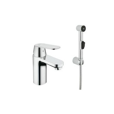 Praustuvo maišytuvas Grohe Eurosmart Cosmopolitan su bidė dušeliu Praustuvo maišytuvas Grohe Eurosmart Cosmopolitan su bidė dušeliu